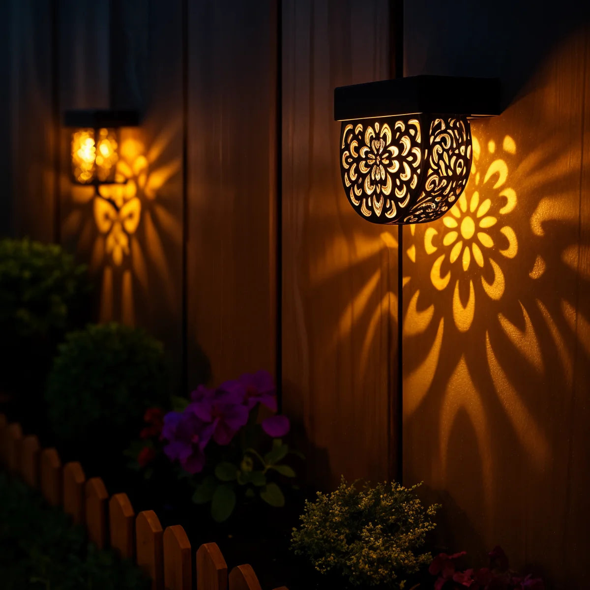 Mandala Wall Light new 1