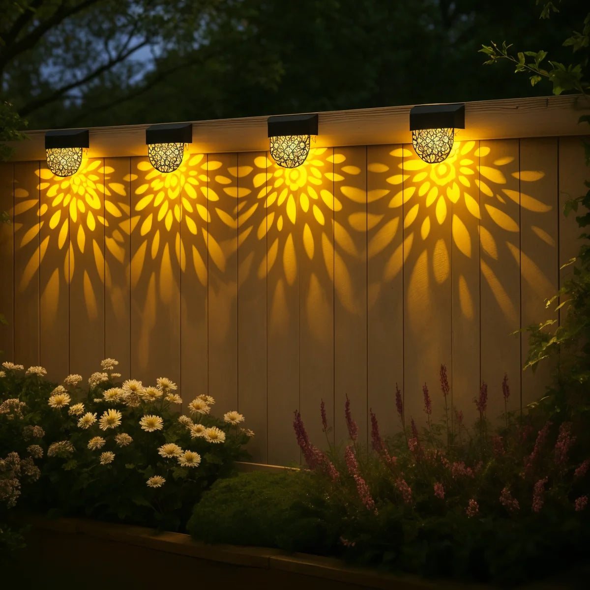 Mandala Wall Light new 2