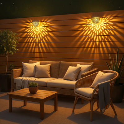 Mandala Wall Light new 4