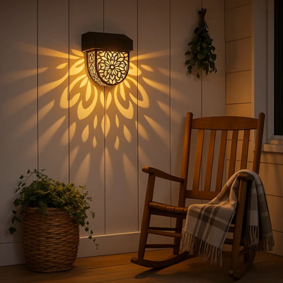 Mandala Wall Light new 6