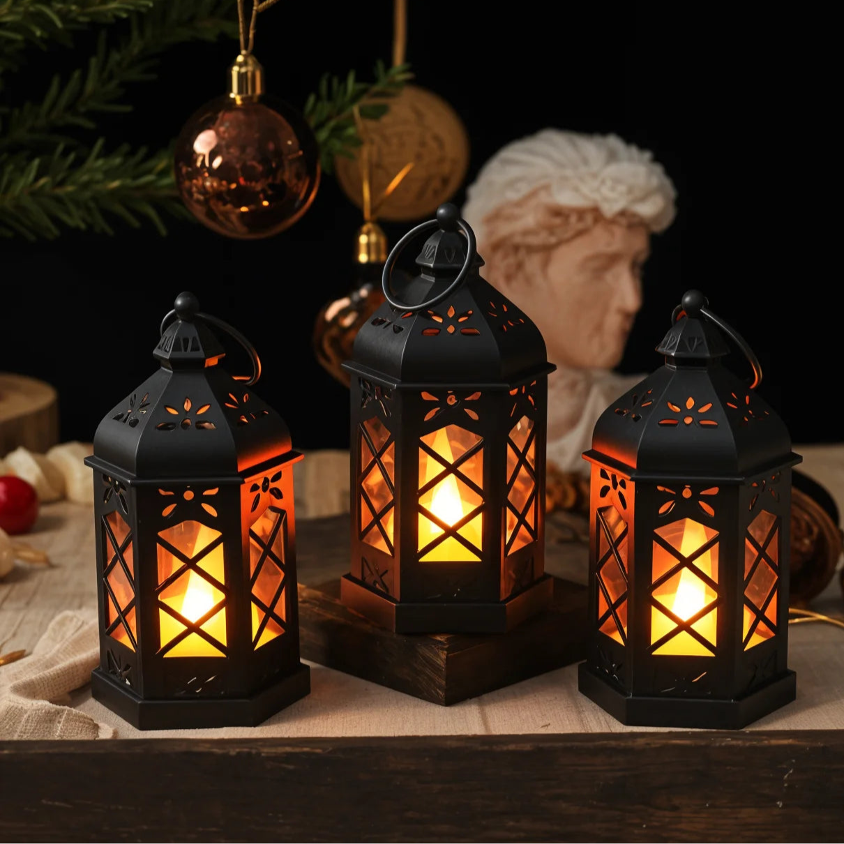 Midnight Glow Lanterns 4