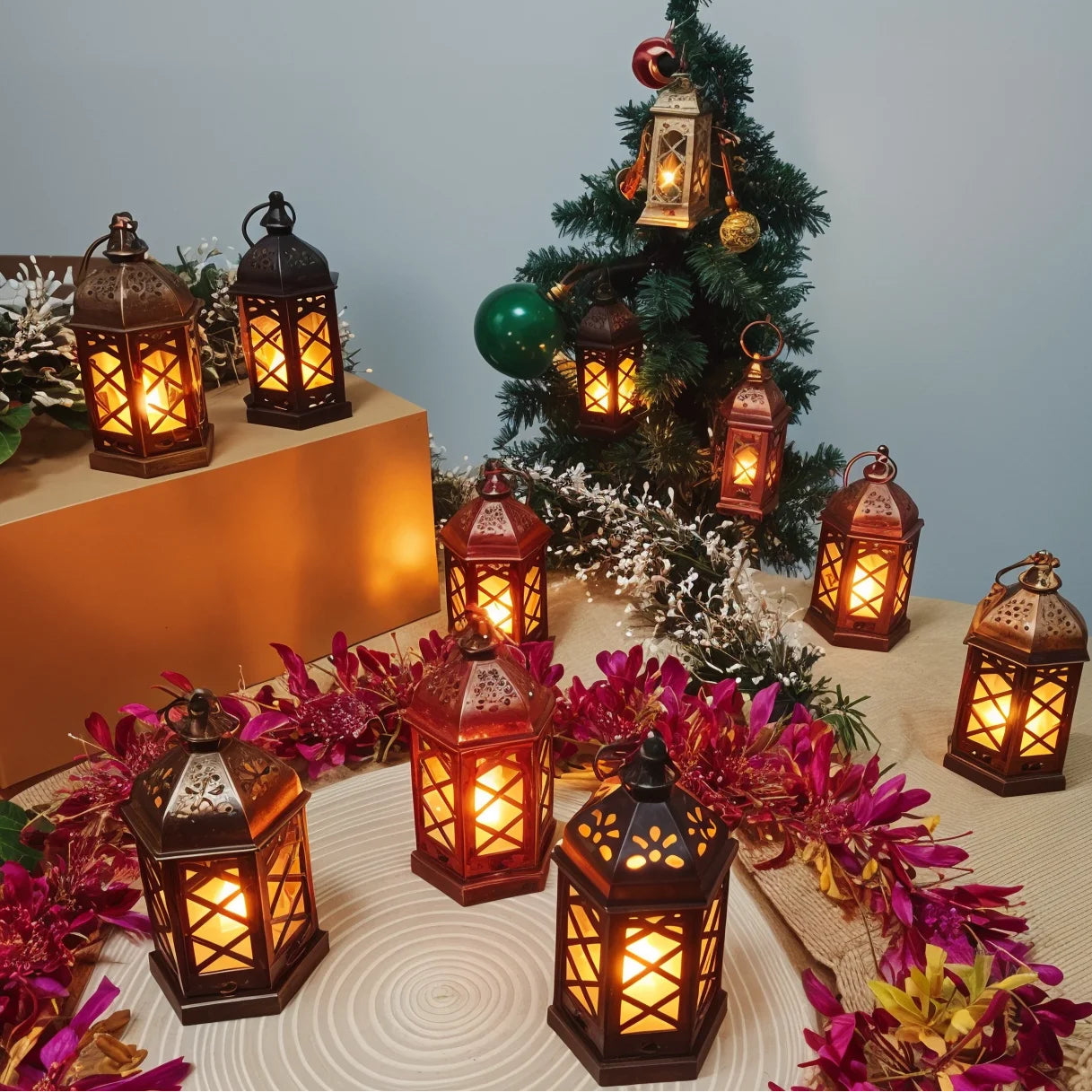 Midnight Glow Lanterns 8