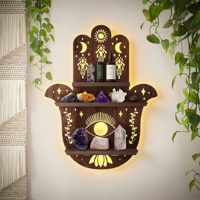Mystic Hamsa Shelf 1
