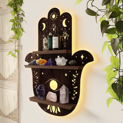 Mystic Hamsa Shelf 2