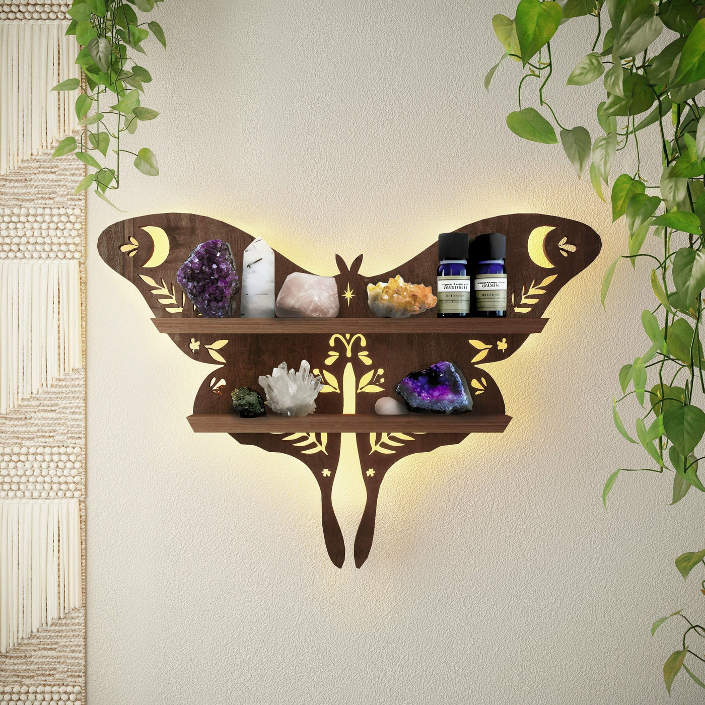 Mystic Hamsa Shelf 4