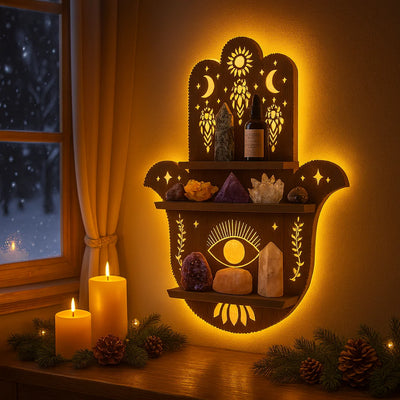 Mystic Hamsa Shelf new 1