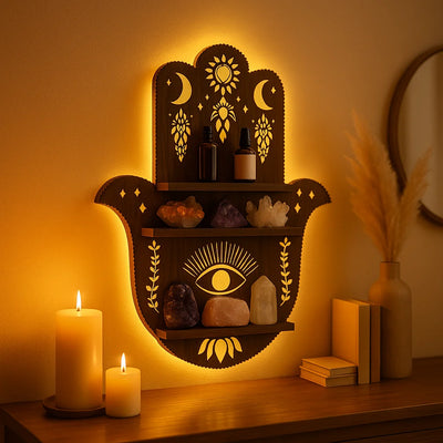 Mystic Hamsa Shelf new 2