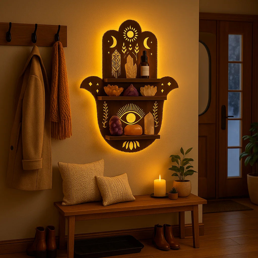 Mystic Hamsa Shelf new 7