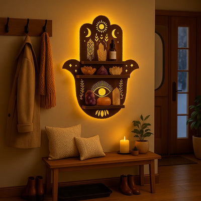 Mystic Hamsa Shelf new 7