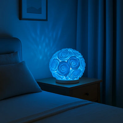 Natural Glow Rose Lamp 8