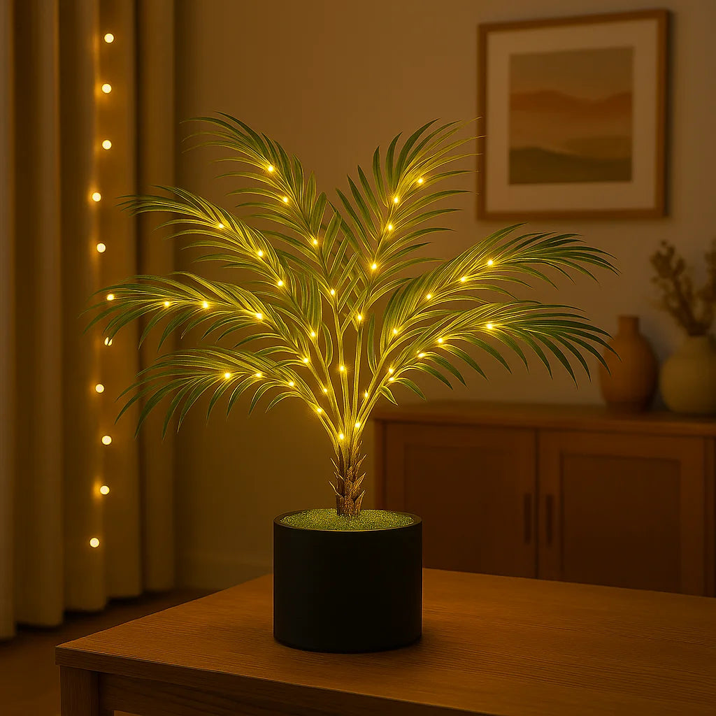 [PP] Palm Paradise Lamp 6