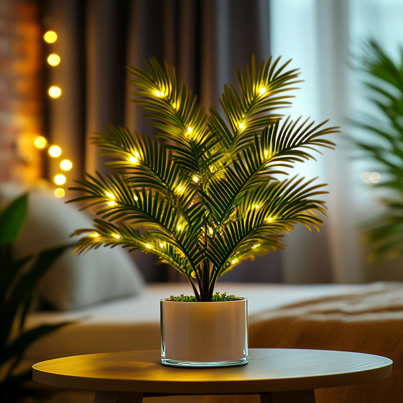 Palm Paradise Lamp 