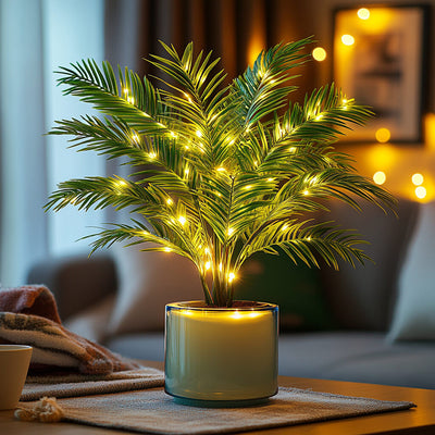 Palm Paradise Lamp 