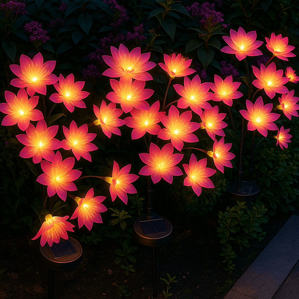 Pink Bloom Lights 