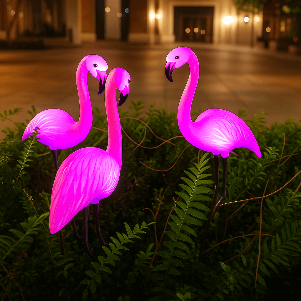 Pink Flamingo Lights new 2