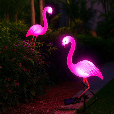 Pink Flamingo Lights new 3