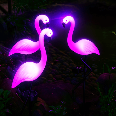 Pink Flamingo Lights new 5