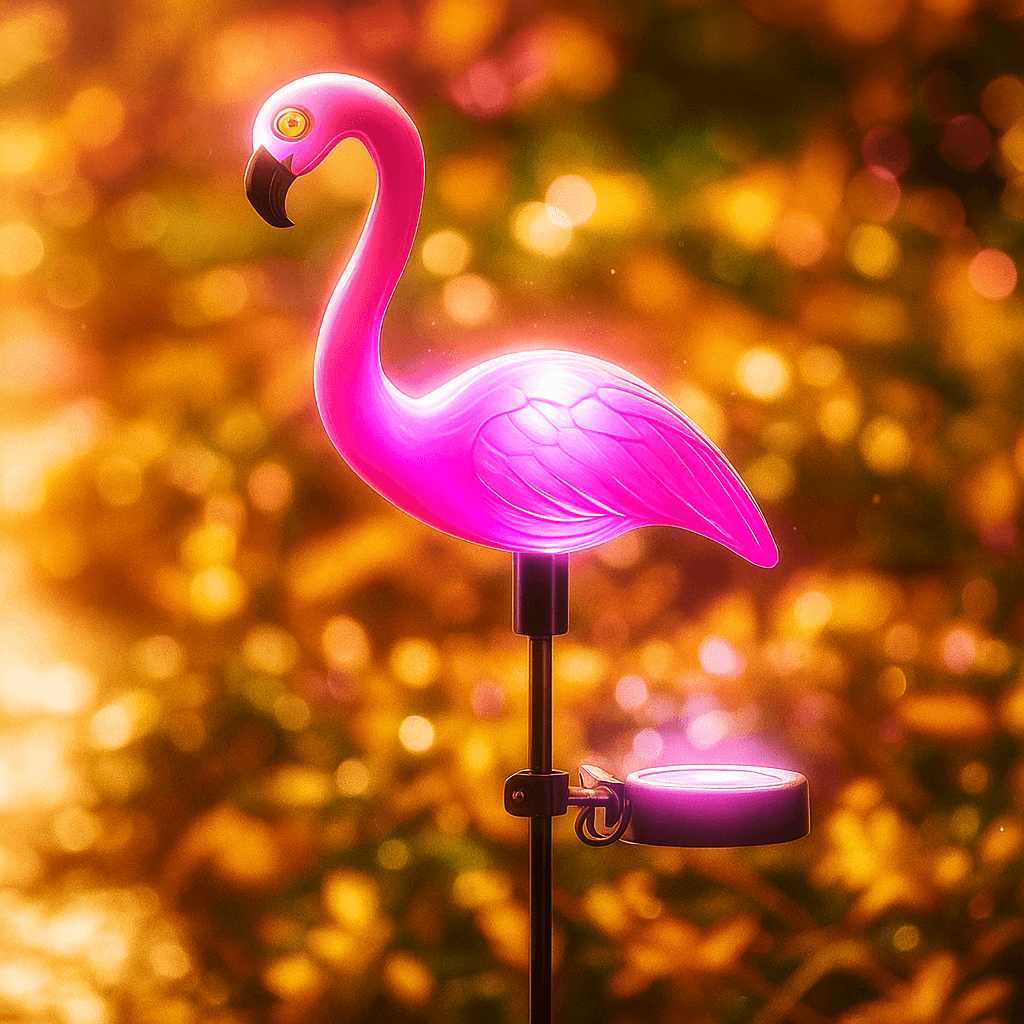 Pink Flamingo Lights new 6