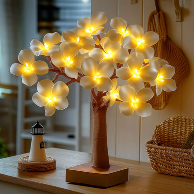 Plumeria Bloom Lamp 1