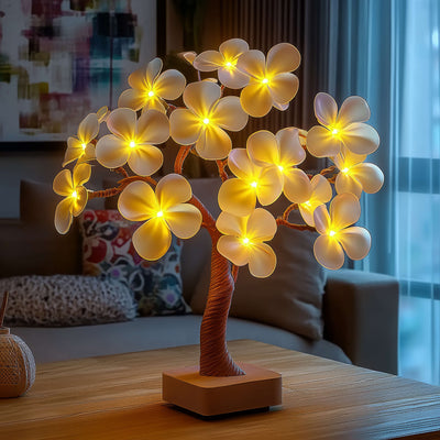 Plumeria Bloom Lamp 3