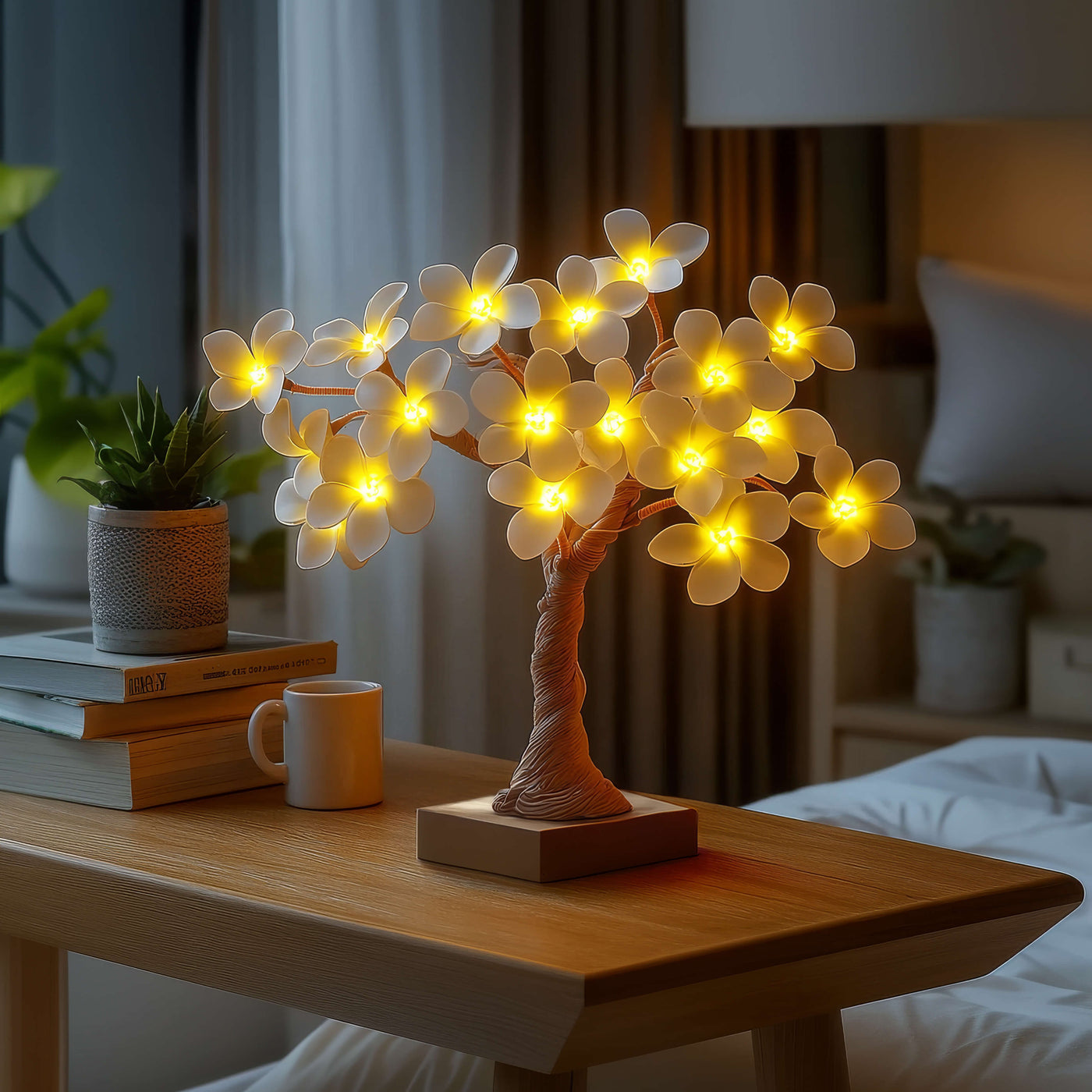 Plumeria Bloom Lamp 4