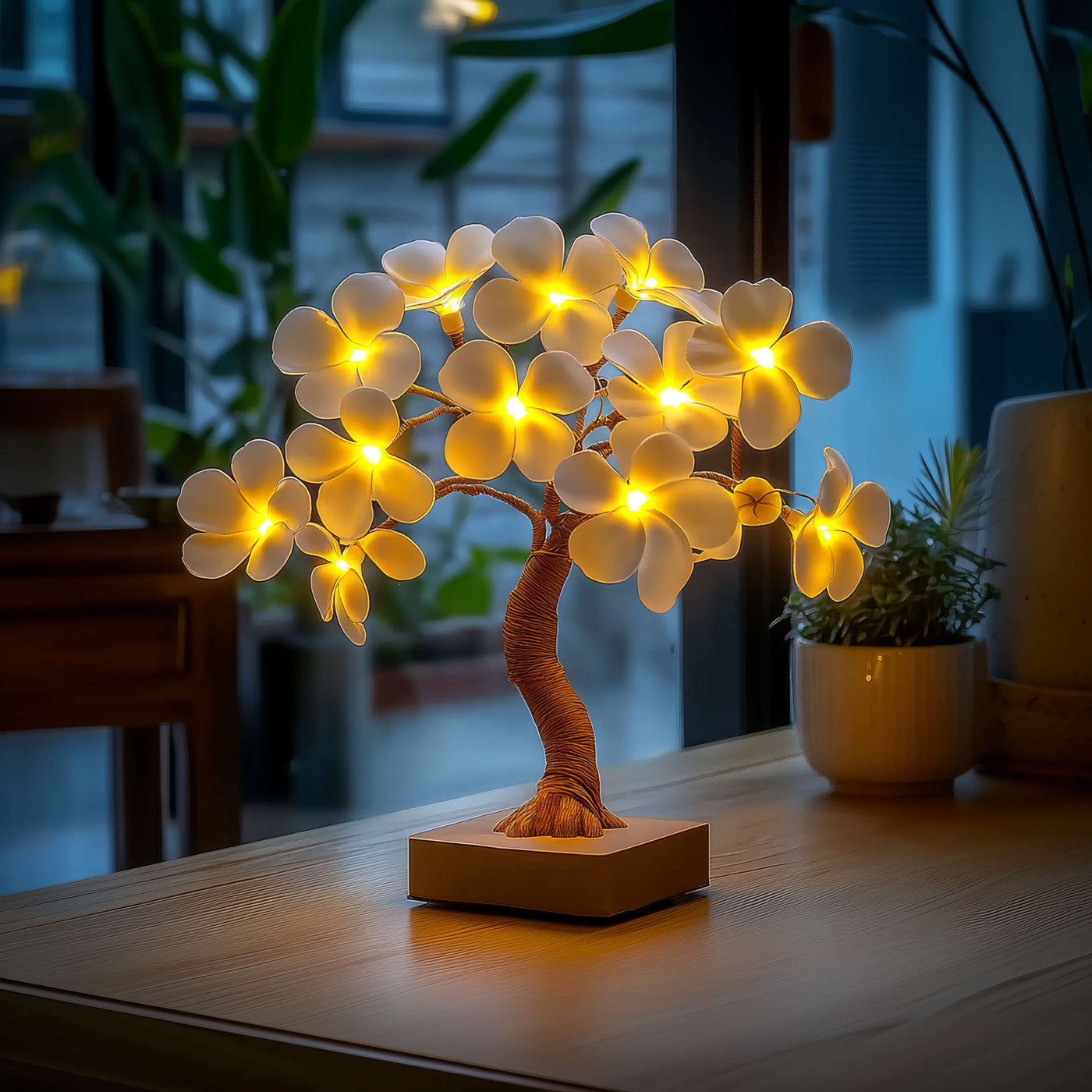 Plumeria Bloom Lamp 5