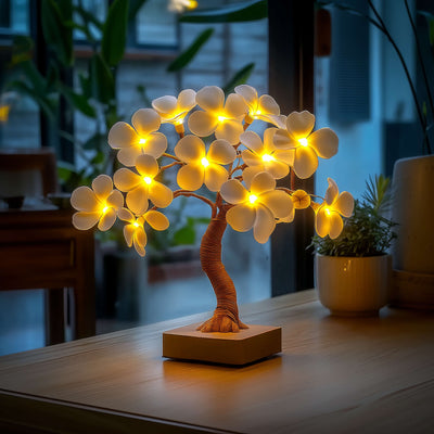 Plumeria Bloom Lamp 5