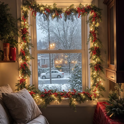 Winterberry Garland 