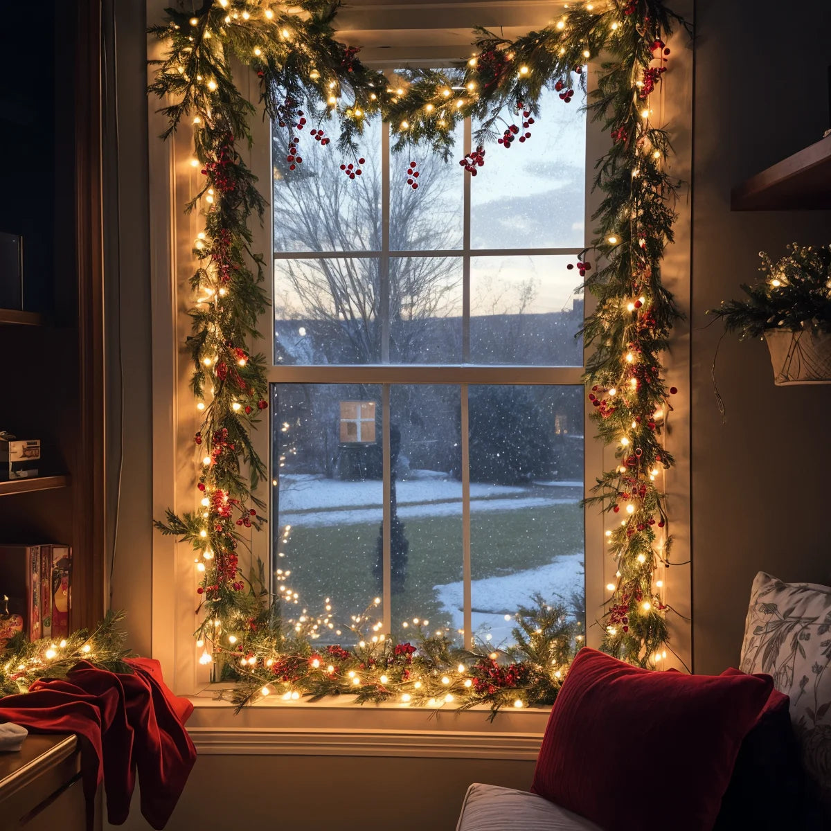 Winterberry Garland 