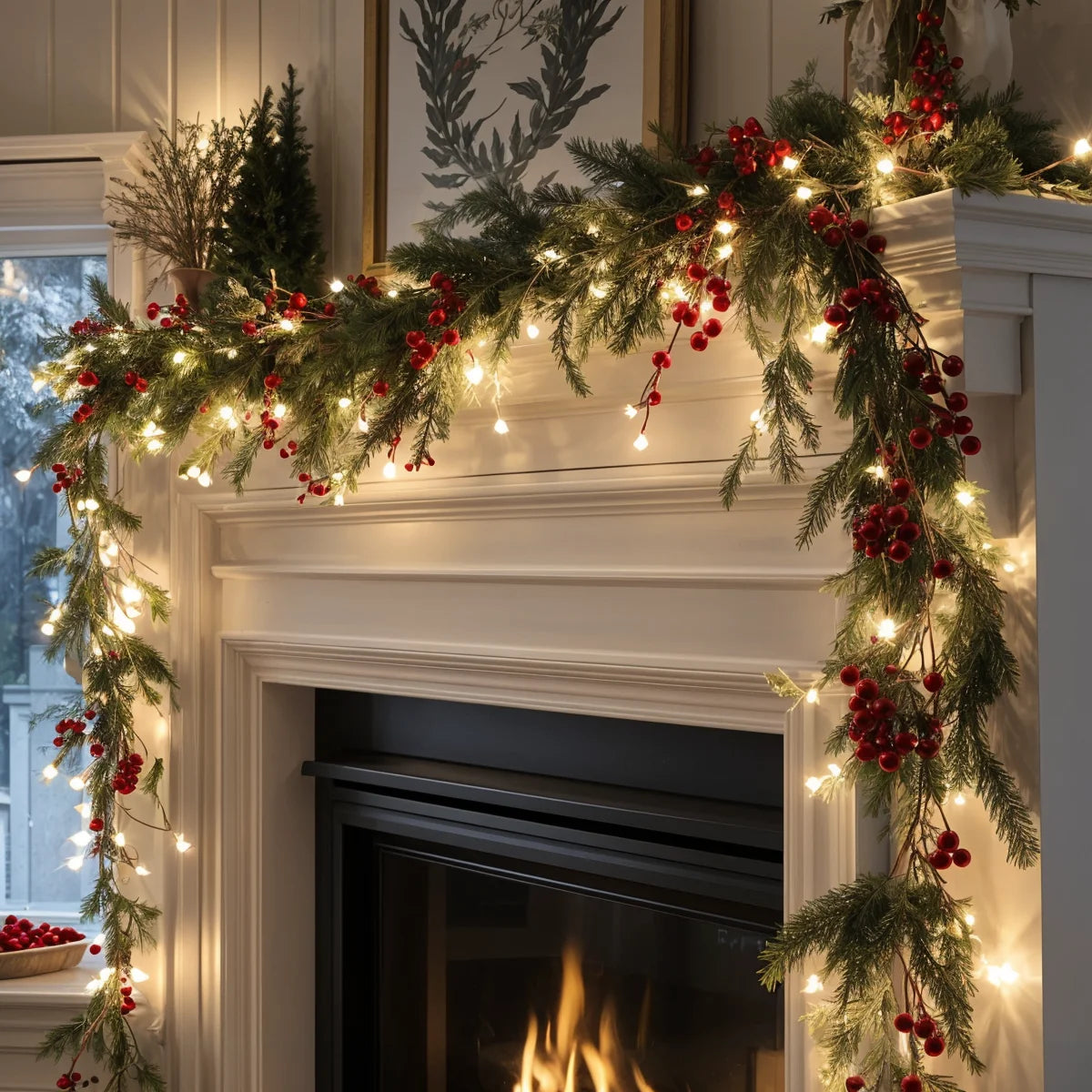 Winterberry Garland 