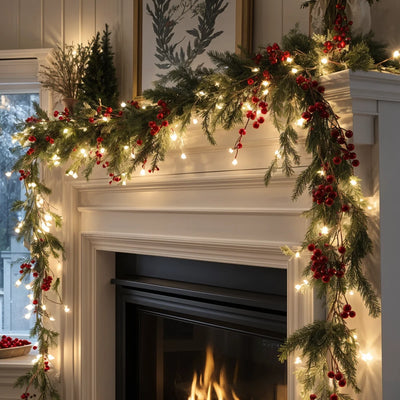 Winterberry Garland 