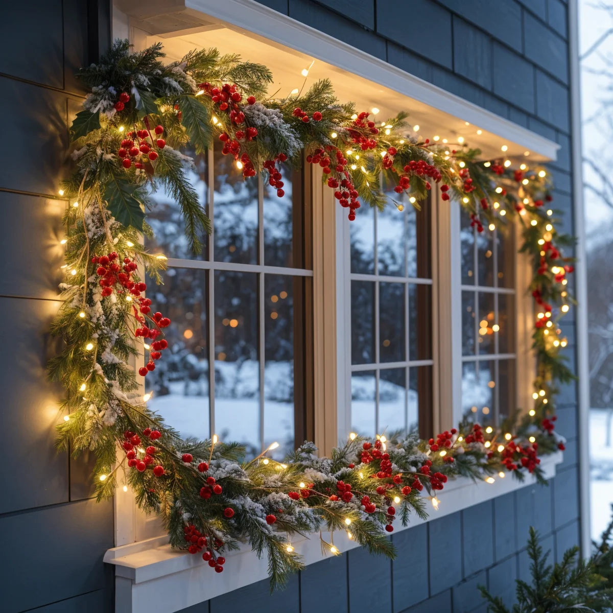 Winterberry Garland 