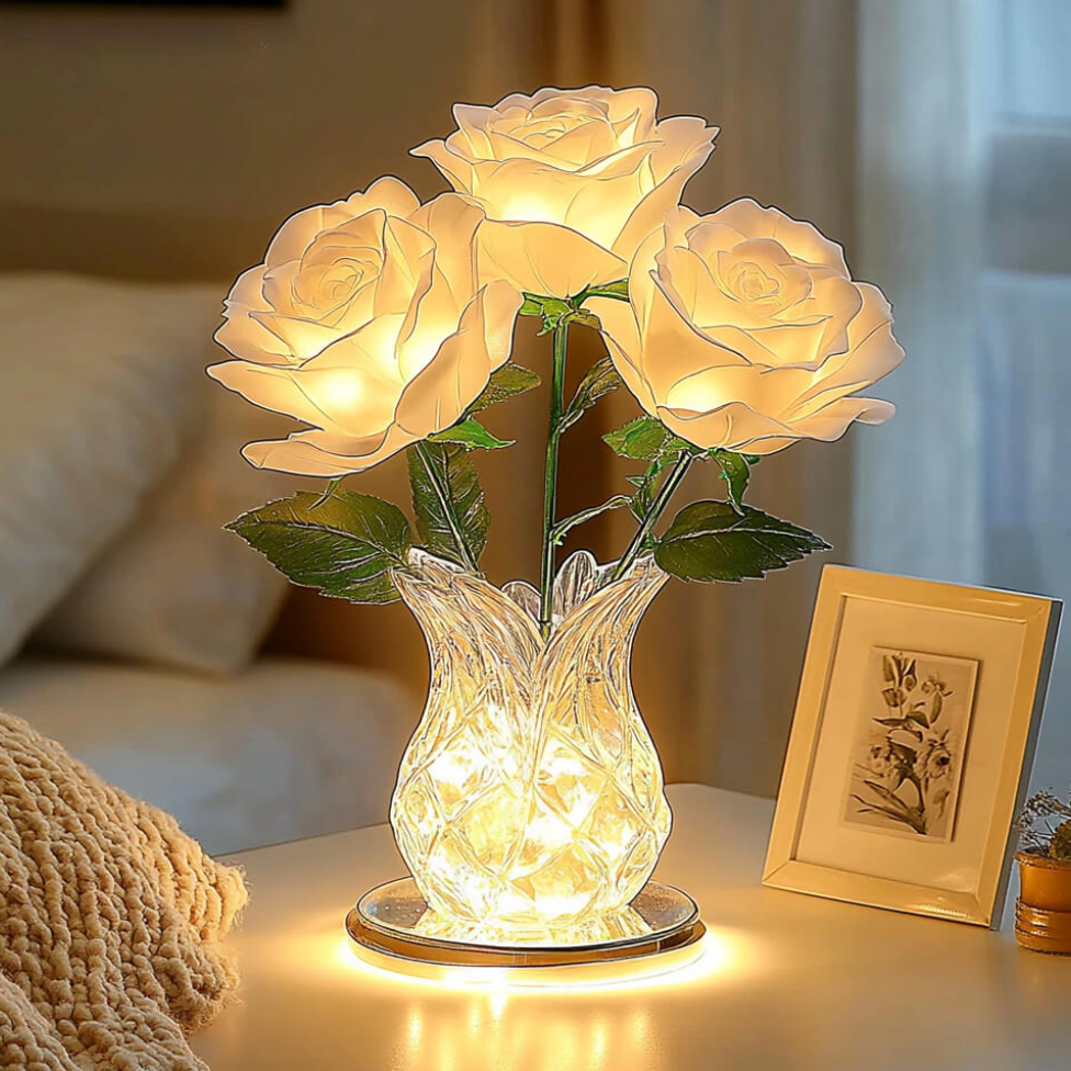 Radiant Rose Lamp 