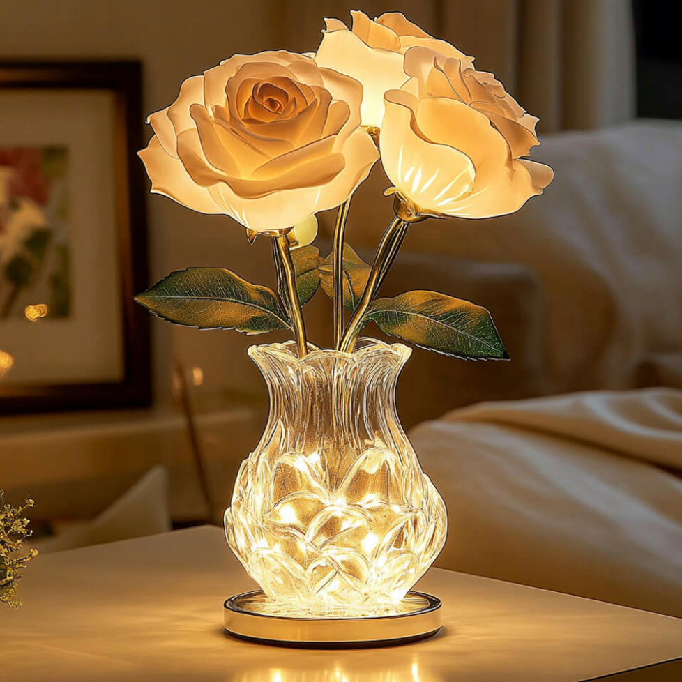 Radiant Rose Lamp 