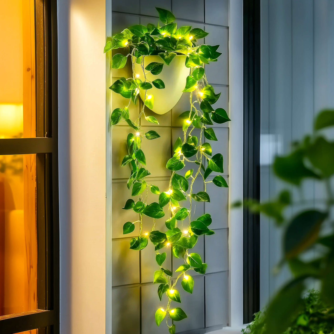Radiant Ivy Lights 1