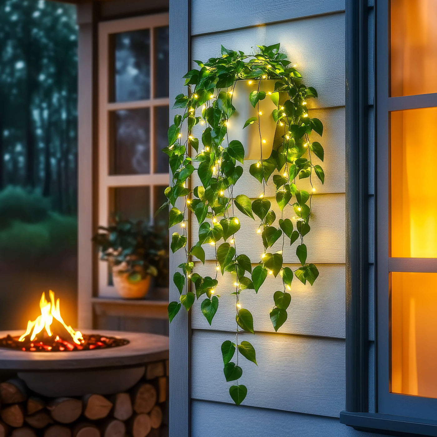 Radiant Ivy Lights 2