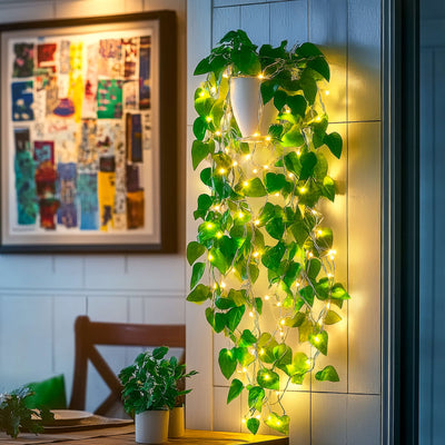 Radiant Ivy Lights 5