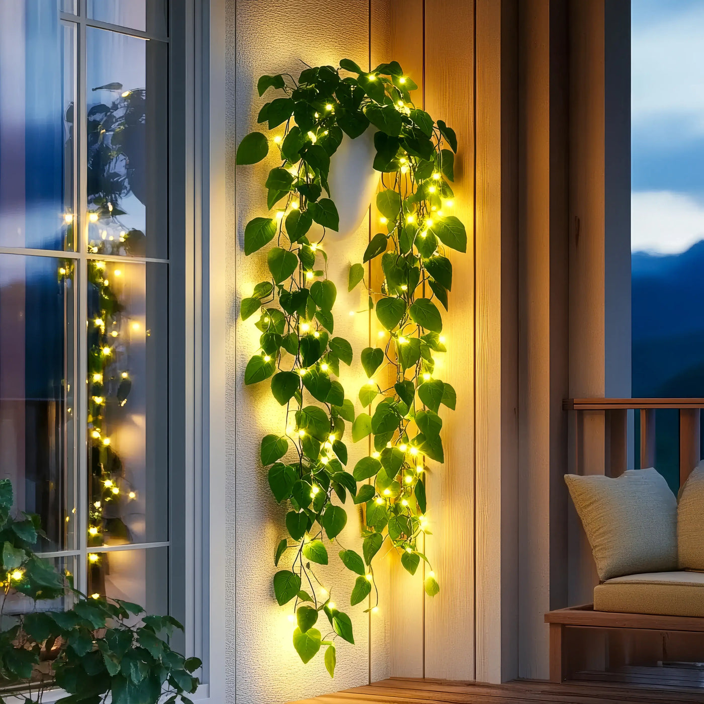 Radiant Ivy Lights 6
