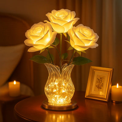Radiant Rose Lamp 