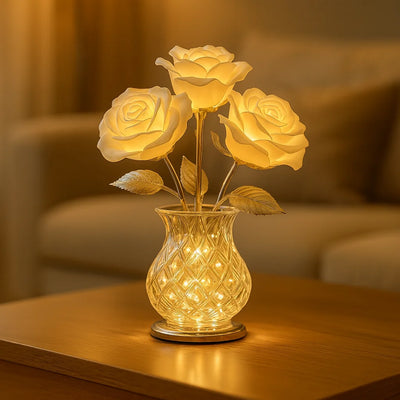 Radiant Rose Lamp 