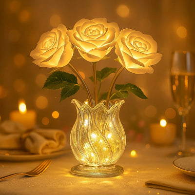 Radiant Rose Lamp 