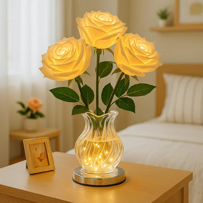 Radiant Rose Lamp 