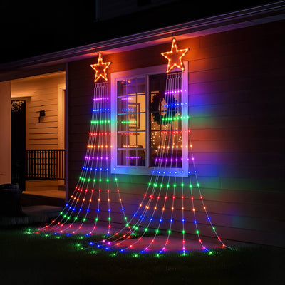 Rainbow Starfall Tree 3