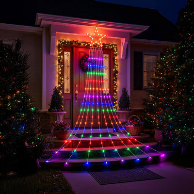 Rainbow Starfall Tree 5