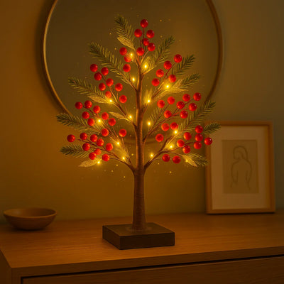 Red Berry Blossom Tree new 1