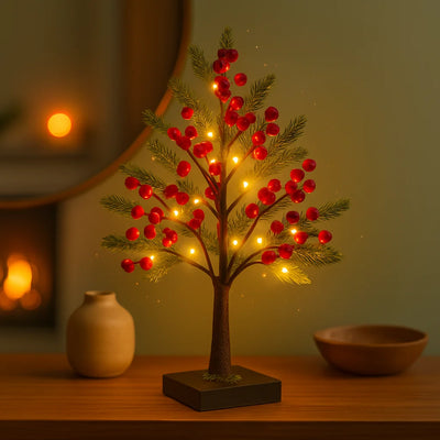 Red Berry Blossom Tree new 2