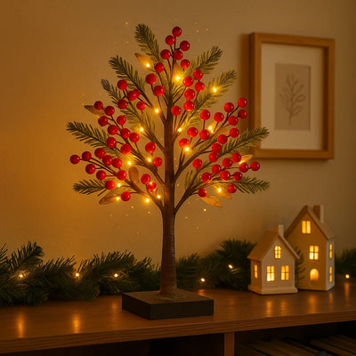 Red Berry Blossom Tree new 3