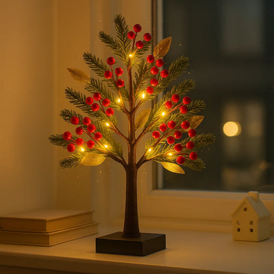 Red Berry Blossom Tree new 4