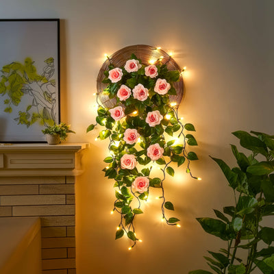 Rosé Bloom Garland 4