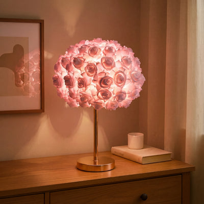Rose Blossom Lamp 1